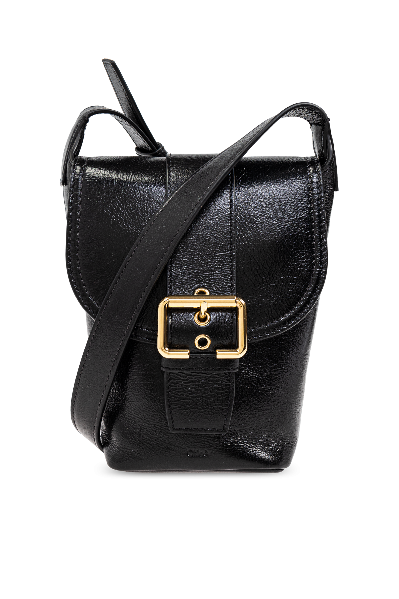 【Chloe】CAMERA BAG◆CHC25SP499N83 Black Shoulder bag Camera Mini Chloé - Vitkac Canada